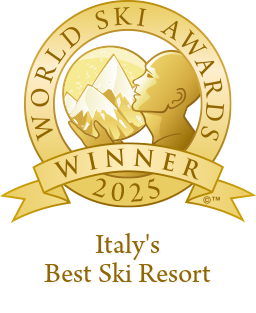 Italy's best Skiresort 2025